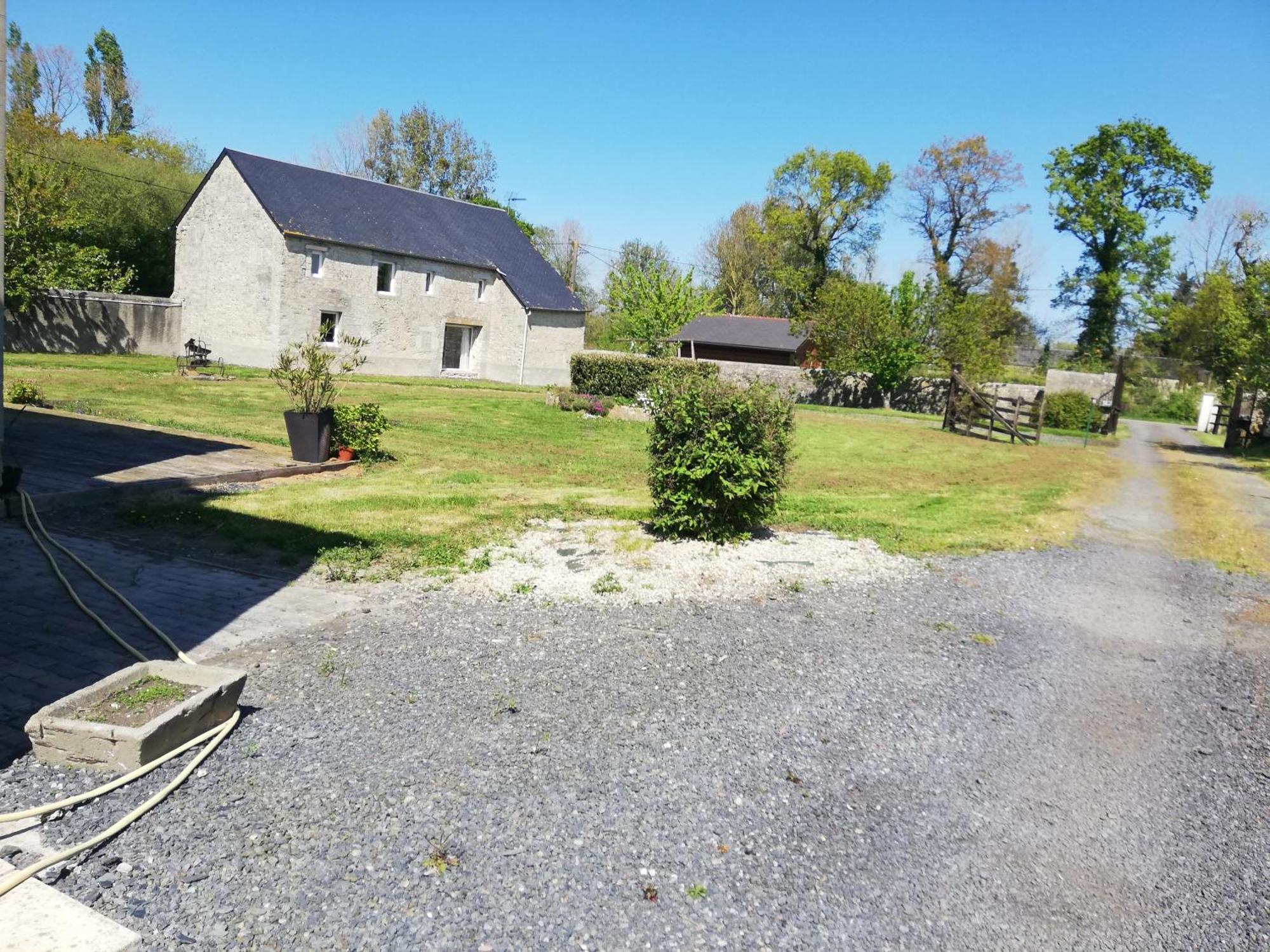 Ferme De Montigny Bed & Breakfast Asnieres-en-Bessin Exterior photo